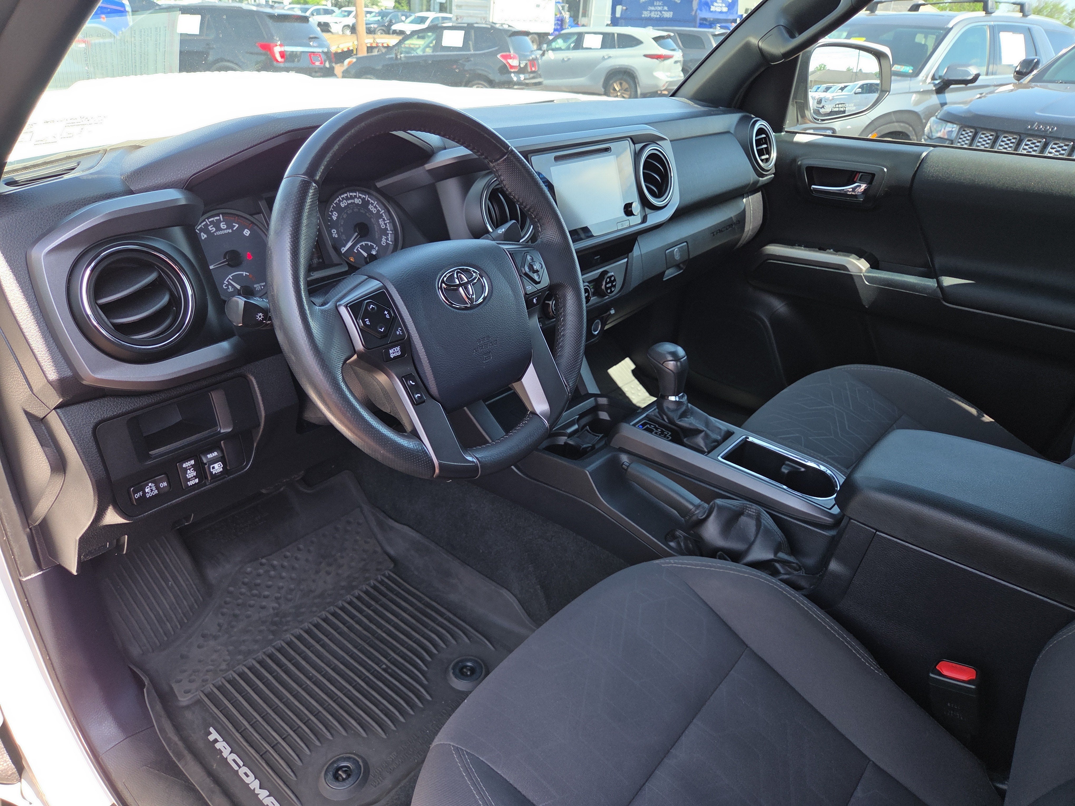 2017 Toyota Tacoma TRD Sport