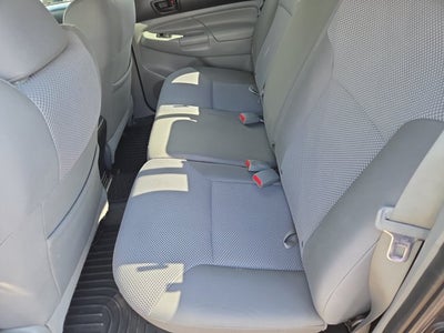 2014 Toyota Tacoma 4WD Double Cab V6 AT (Natl)