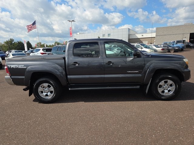 2014 Toyota Tacoma 4WD Double Cab V6 AT (Natl)