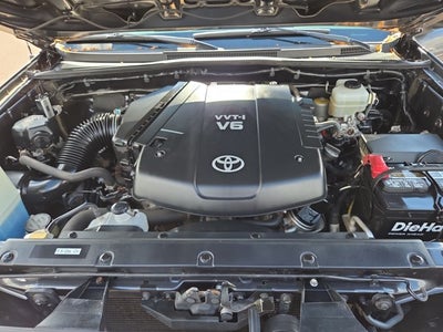 2014 Toyota Tacoma 4WD Double Cab V6 AT (Natl)