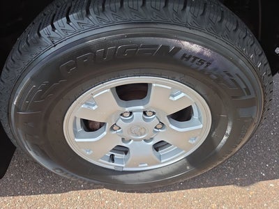 2014 Toyota Tacoma 4WD Double Cab V6 AT (Natl)