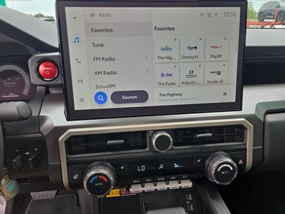 2025 Toyota Tacoma TRD Off Road Hybrid