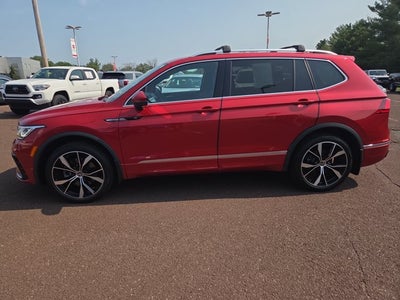 2024 Volkswagen Tiguan SEL R-Line
