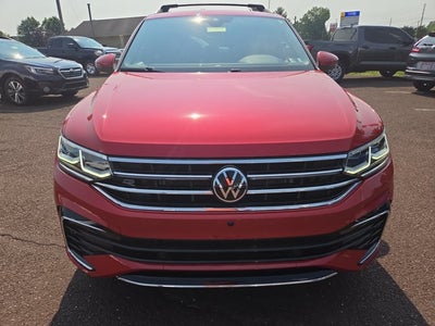 2024 Volkswagen Tiguan SEL R-Line