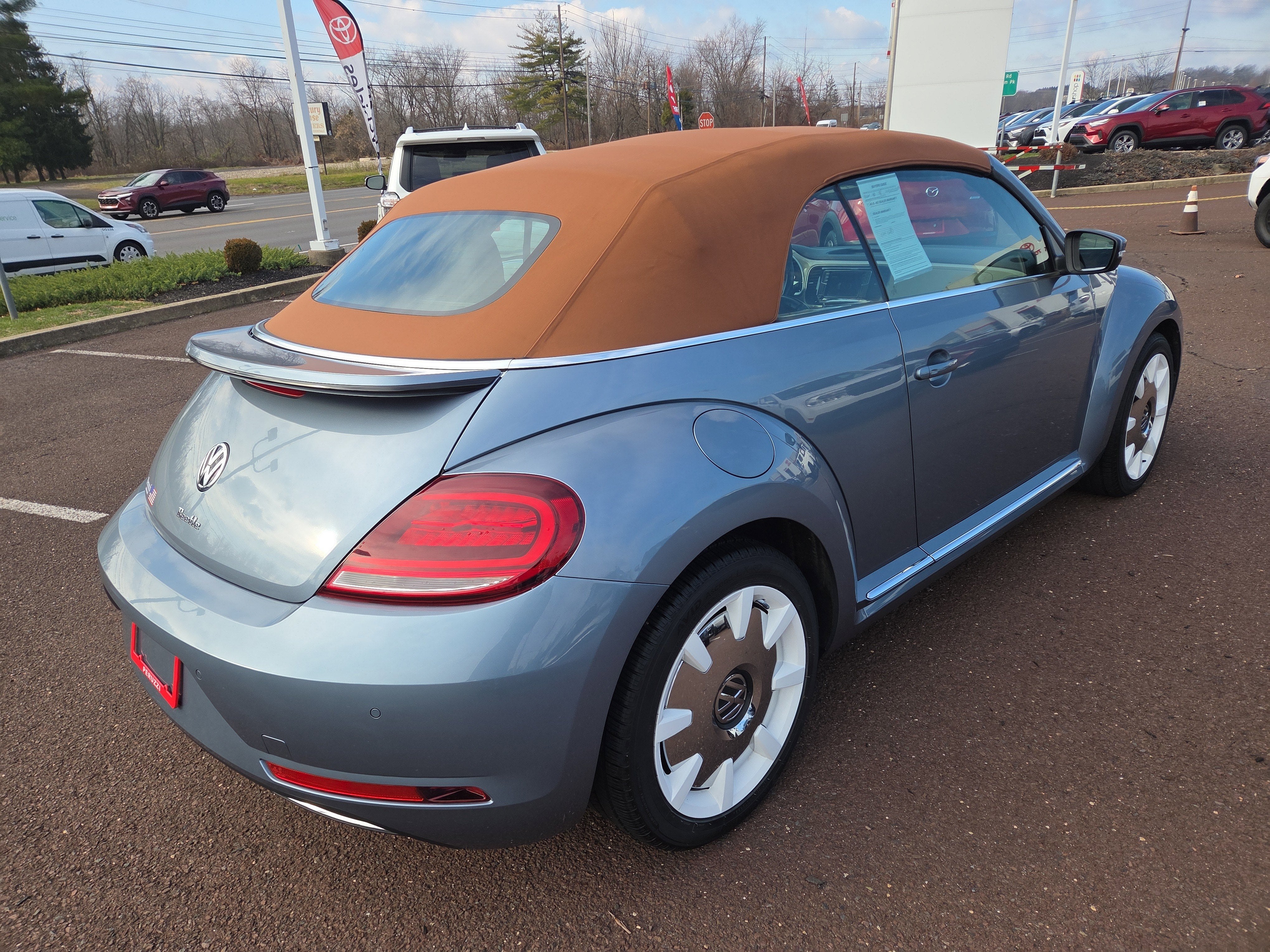 2019 Volkswagen Beetle Convertible Final Edition SEL