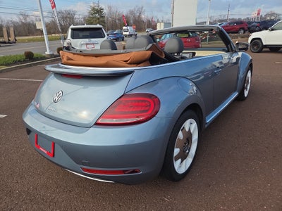 2019 Volkswagen Beetle Convertible Final Edition SEL