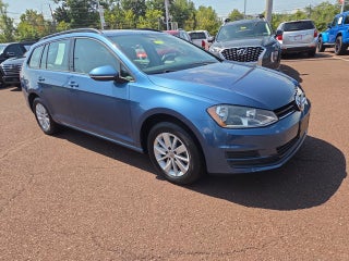 2016 Volkswagen Golf SportWagen TSI S