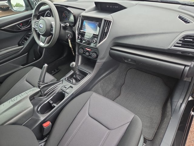 2023 Subaru Impreza 4-door Manual