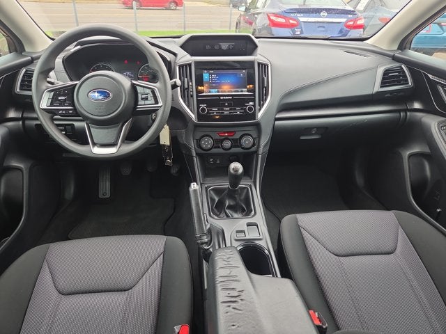 2023 Subaru Impreza 4-door Manual