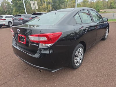 2023 Subaru Impreza 4-door Manual