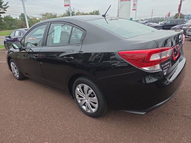 2023 Subaru Impreza 4-door Manual