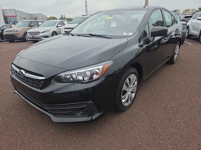 2023 Subaru Impreza 4-door Manual
