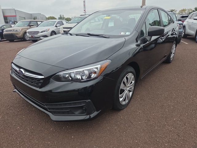 2023 Subaru Impreza 4-door Manual