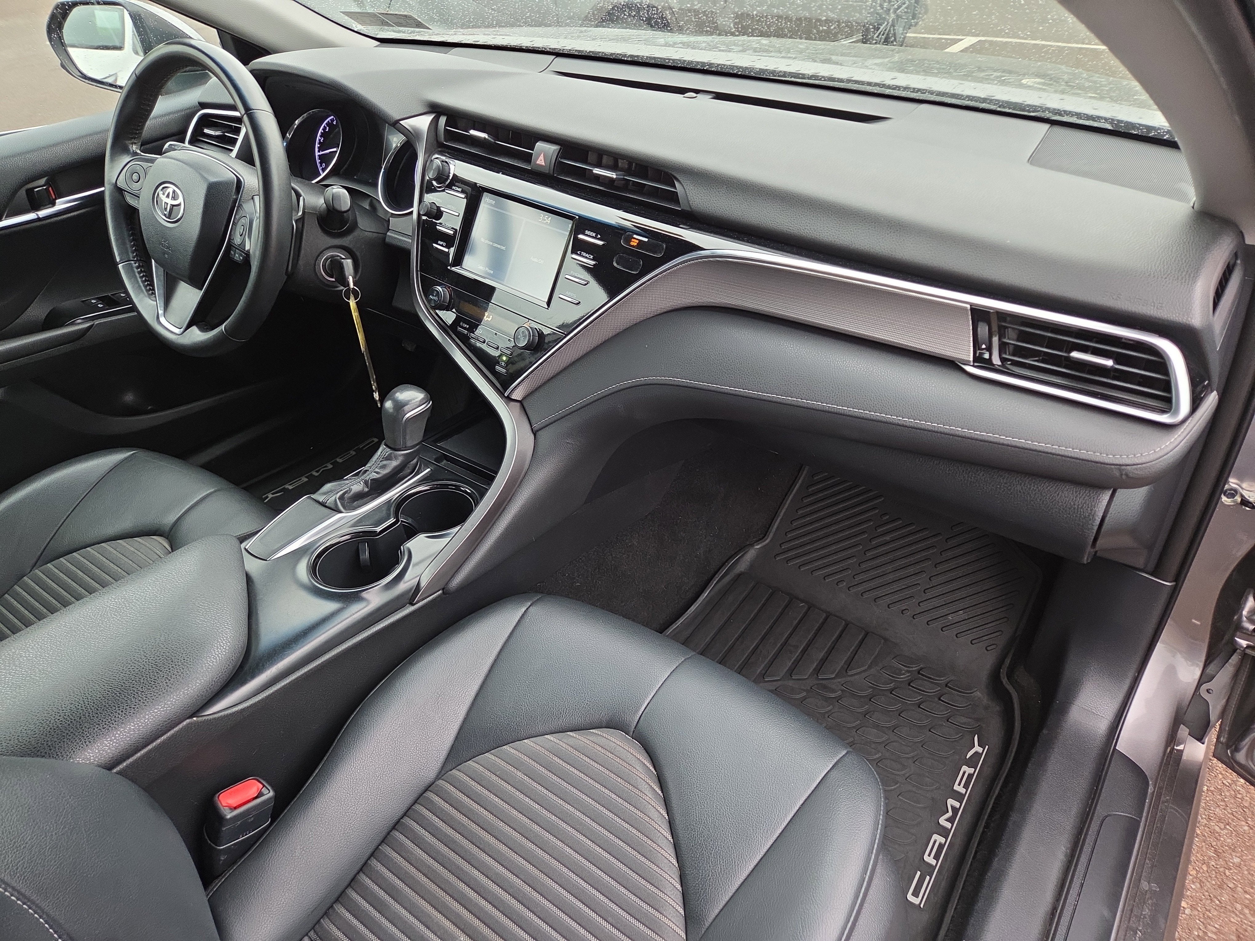 2018 Toyota Camry XLE