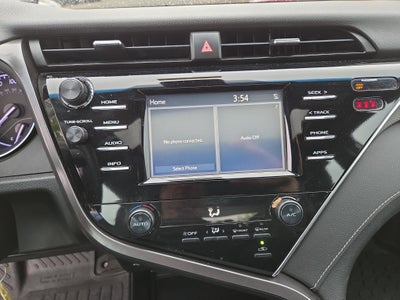 2018 Toyota Camry XLE