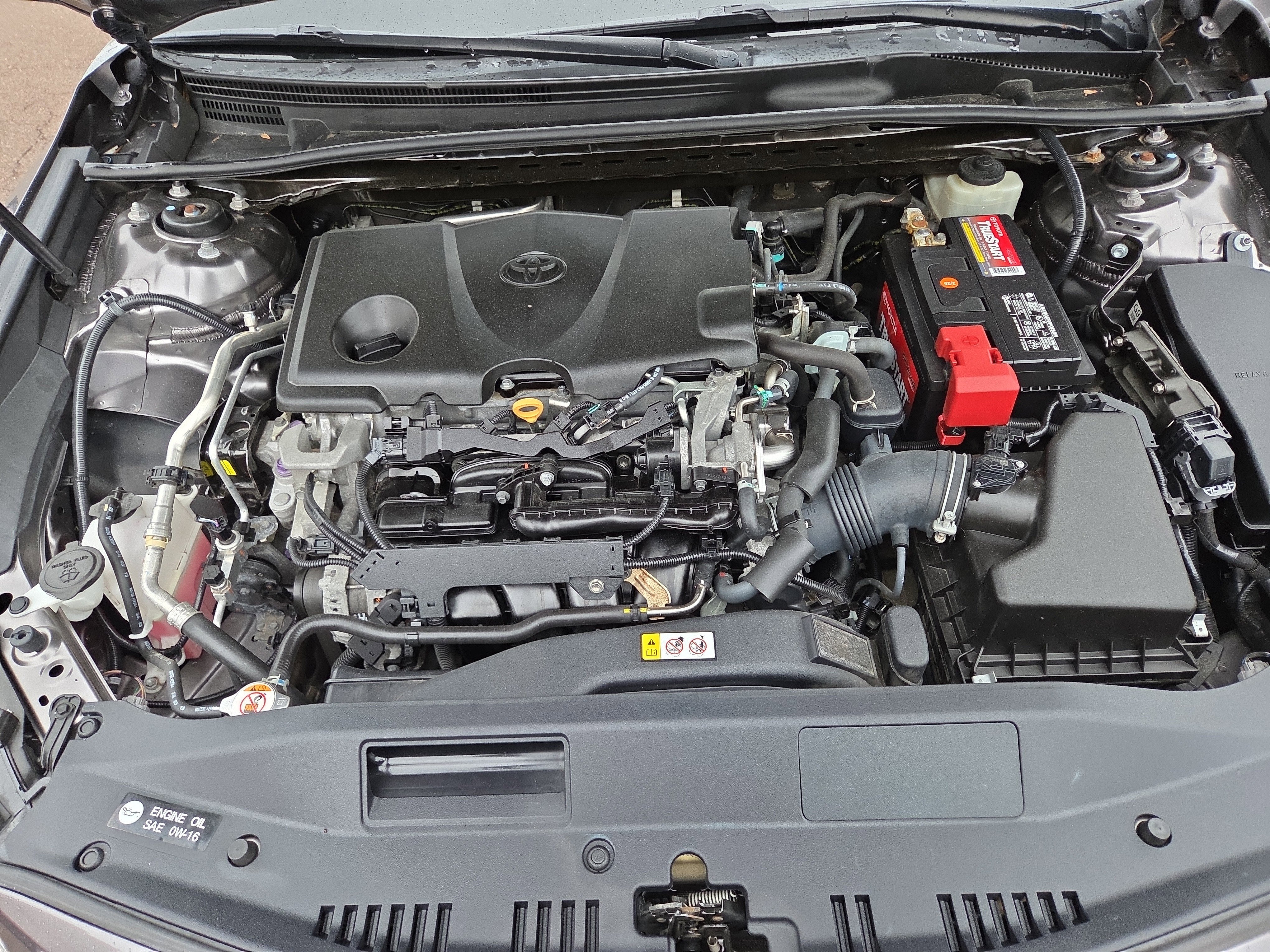 2018 Toyota Camry XLE