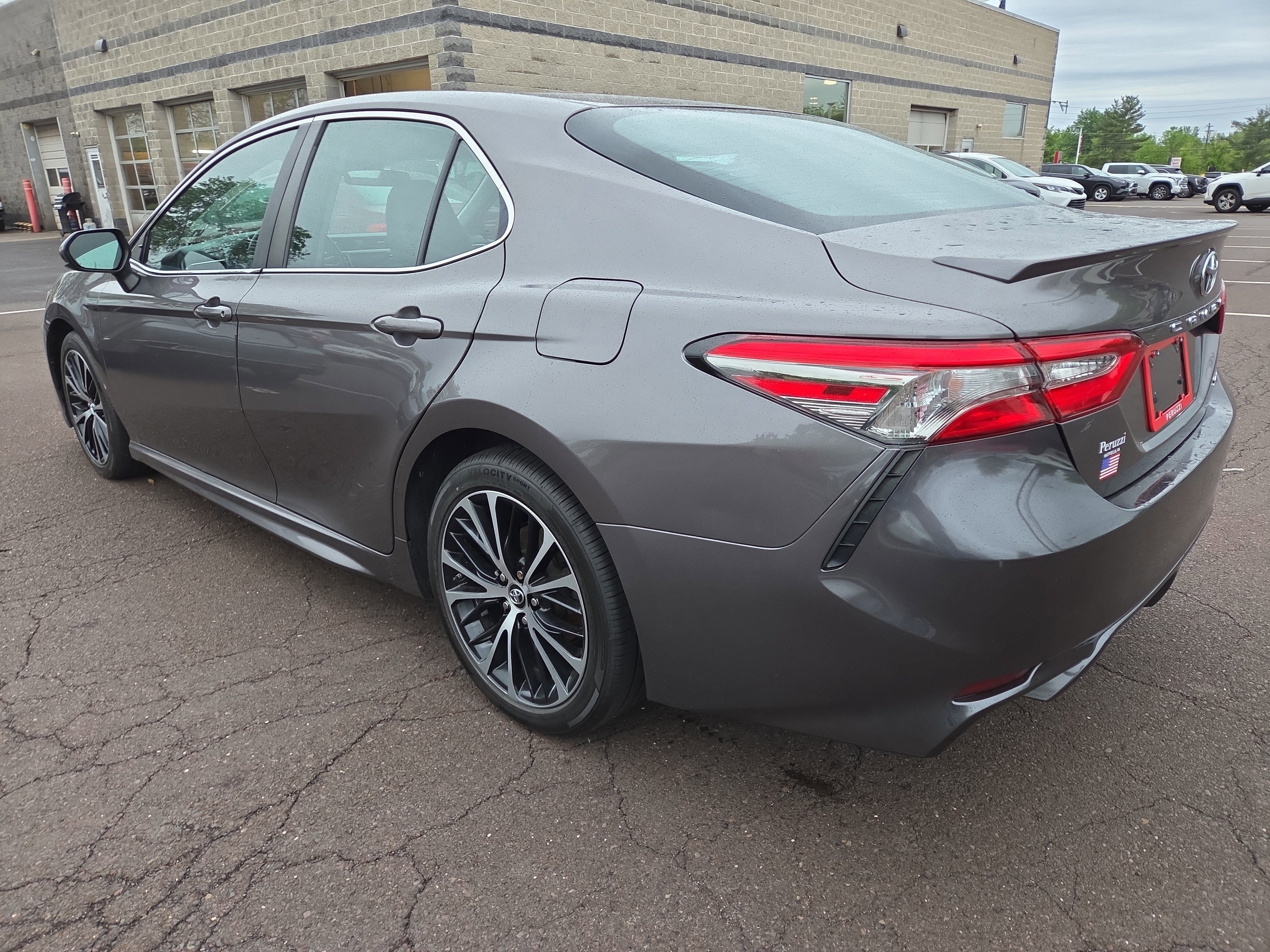 2018 Toyota Camry XLE