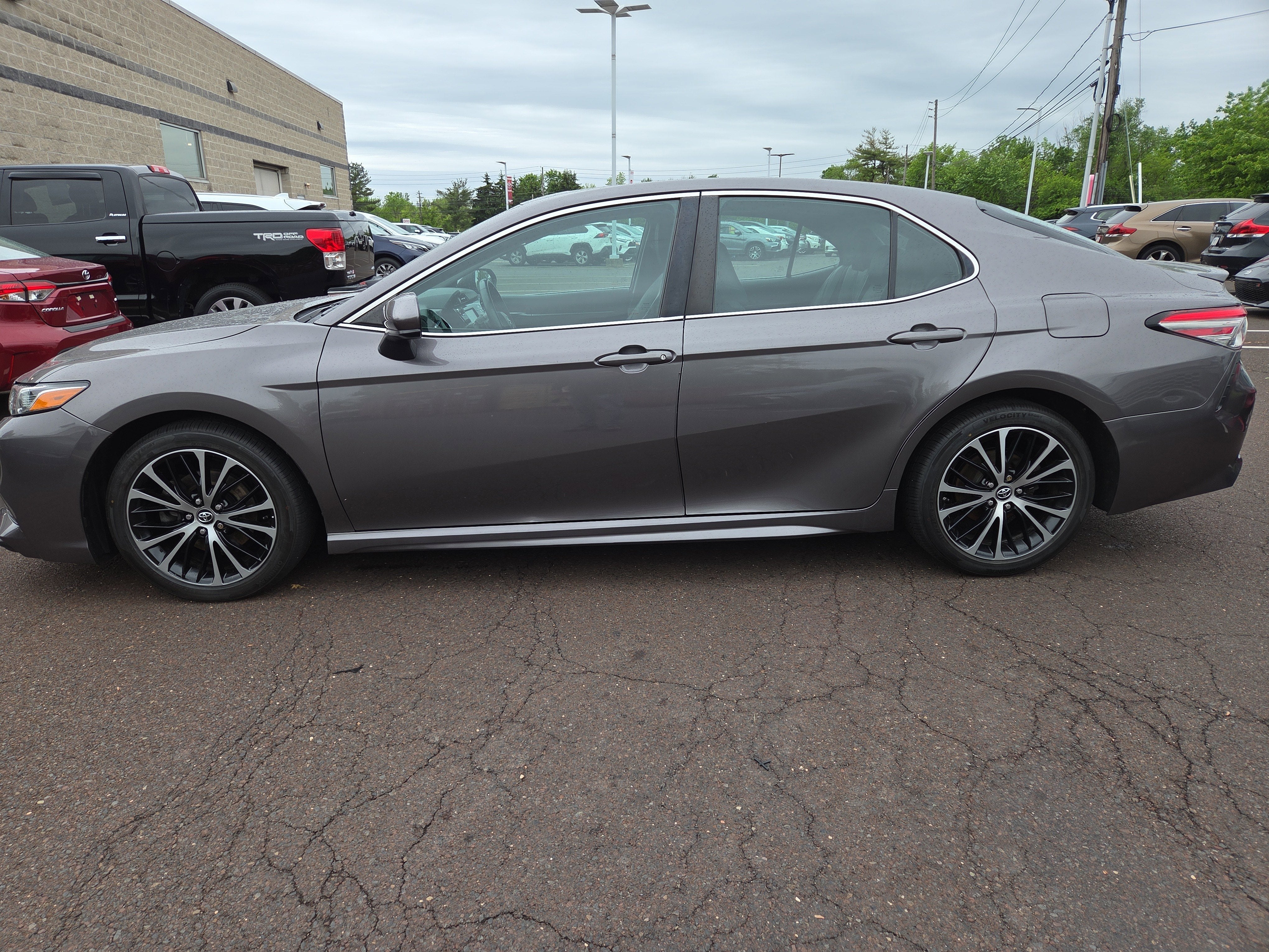 2018 Toyota Camry XLE
