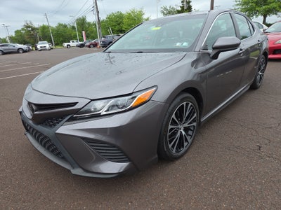 2018 Toyota Camry XLE