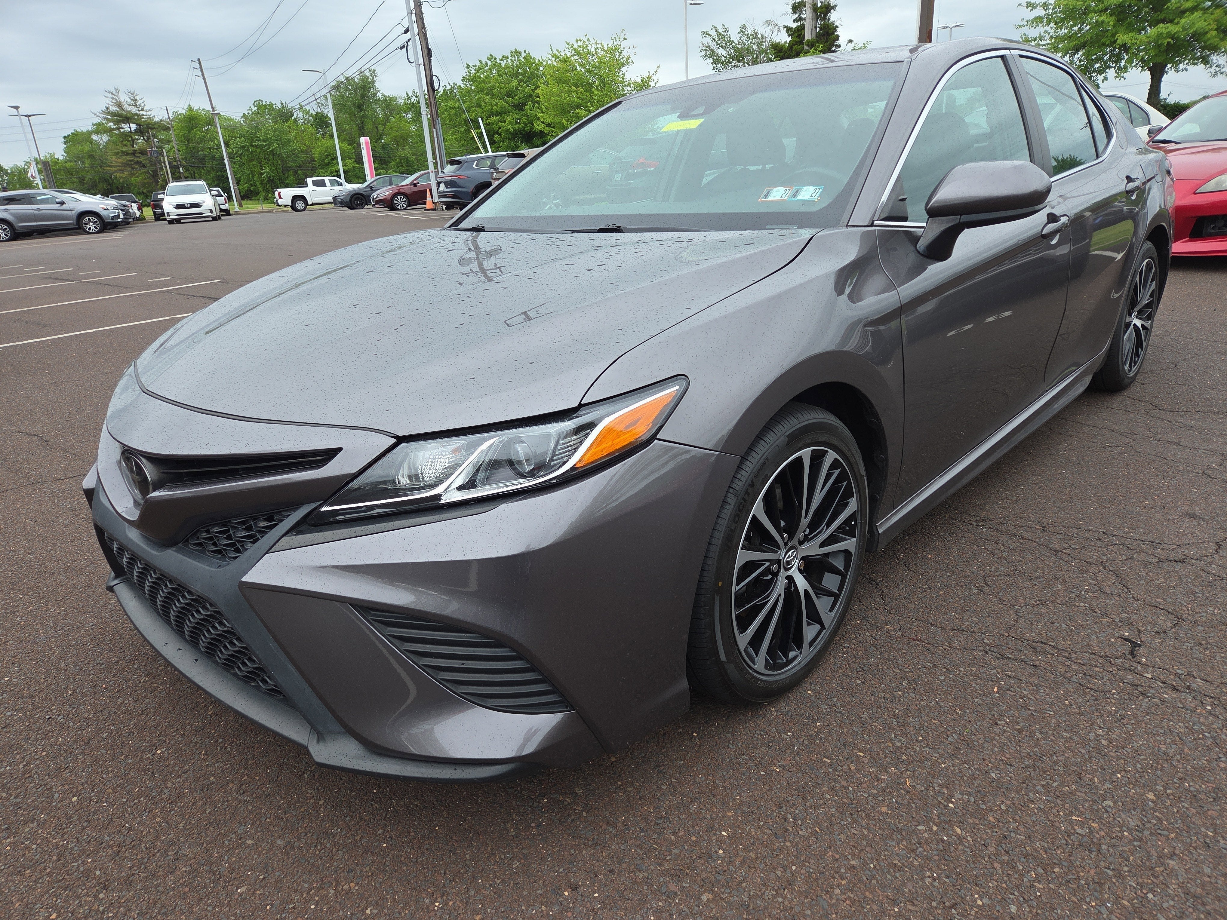 2018 Toyota Camry XLE
