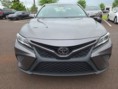 2018 Toyota Camry XLE