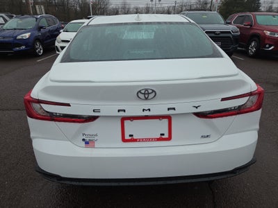 2026 Toyota Camry SE