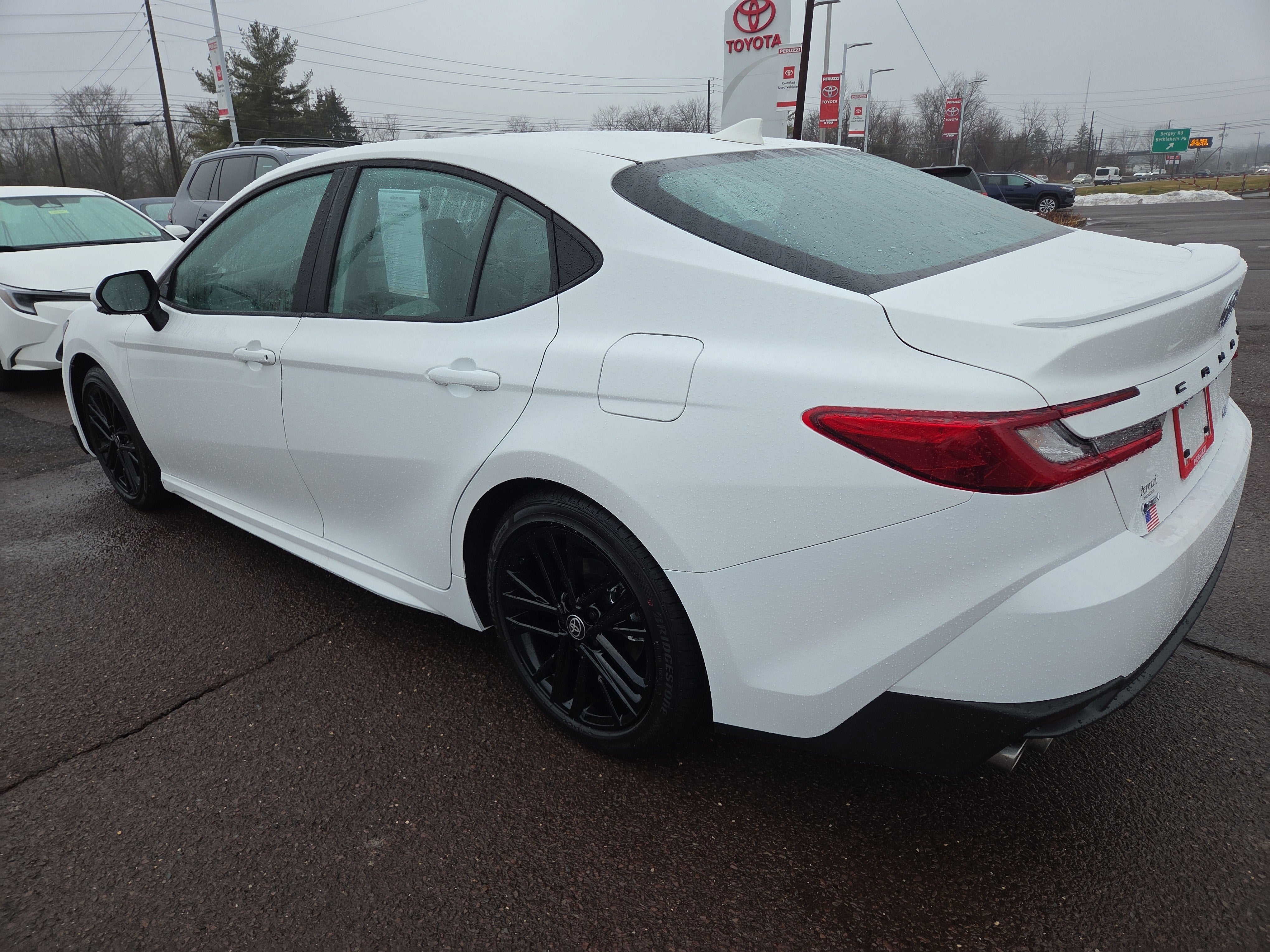 2026 Toyota Camry SE