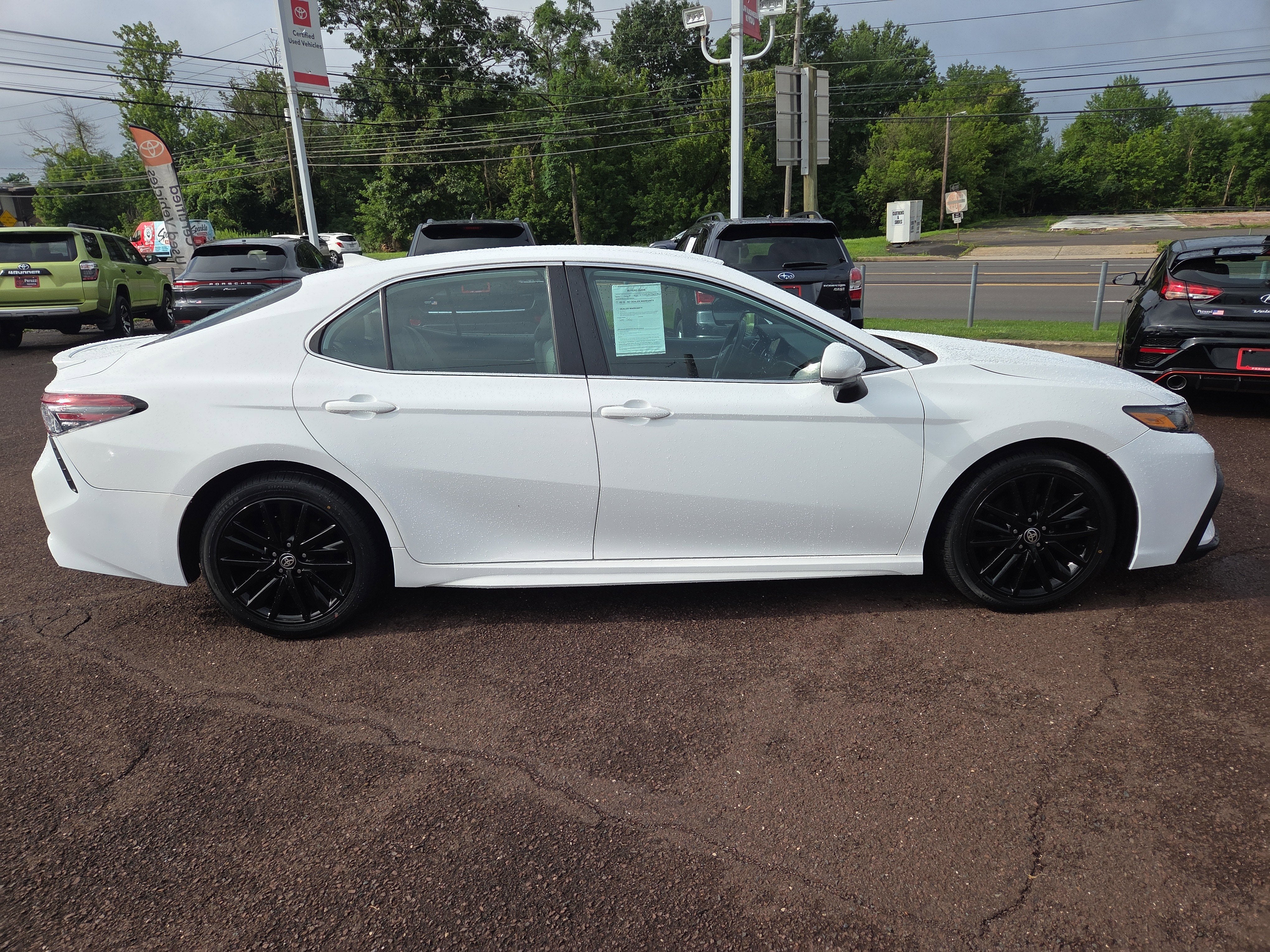 2021 Toyota Camry SE