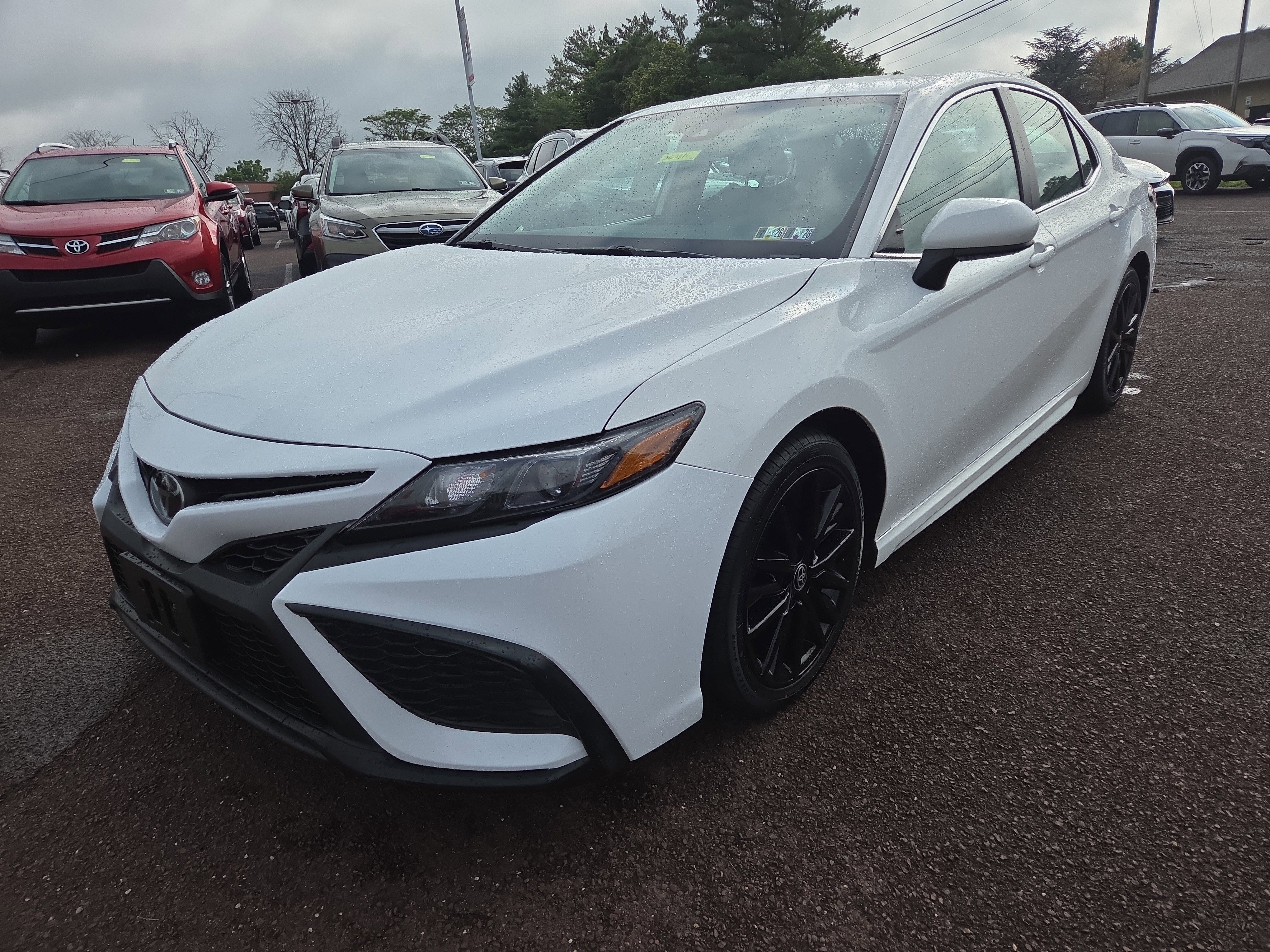 2021 Toyota Camry SE