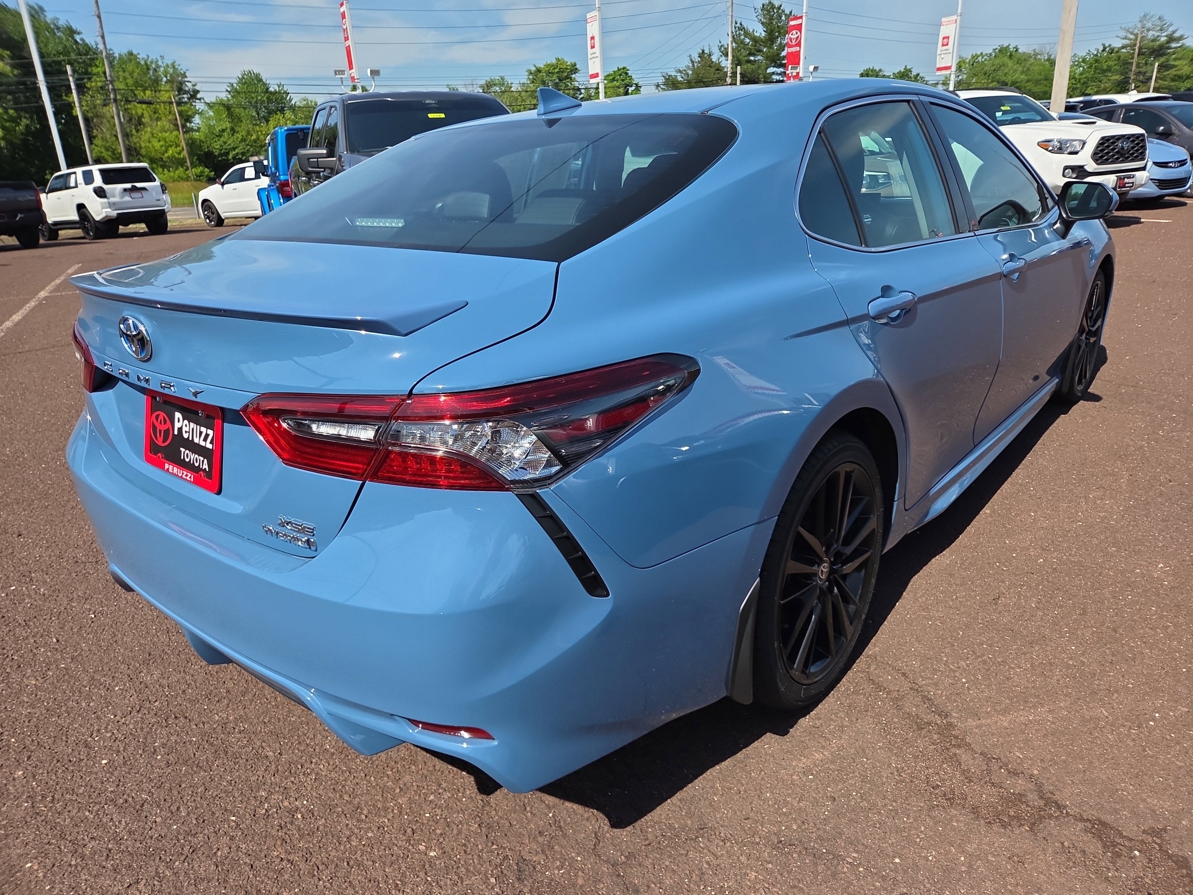 2024 Toyota Camry Hybrid XSE