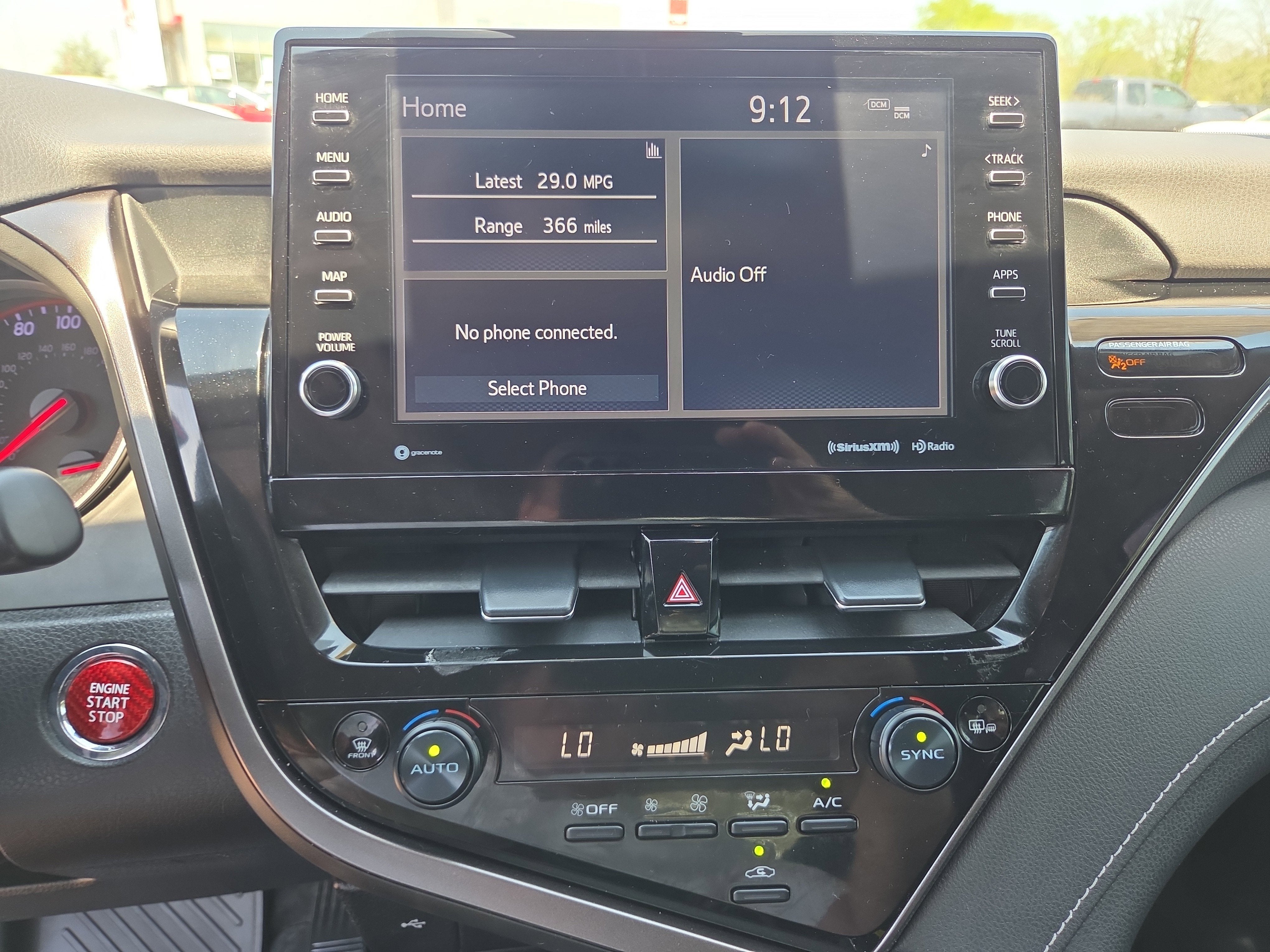 2022 Toyota Camry XSE