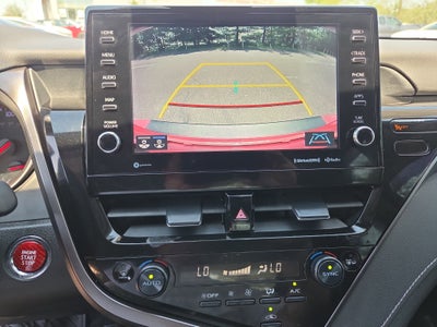 2022 Toyota Camry XSE