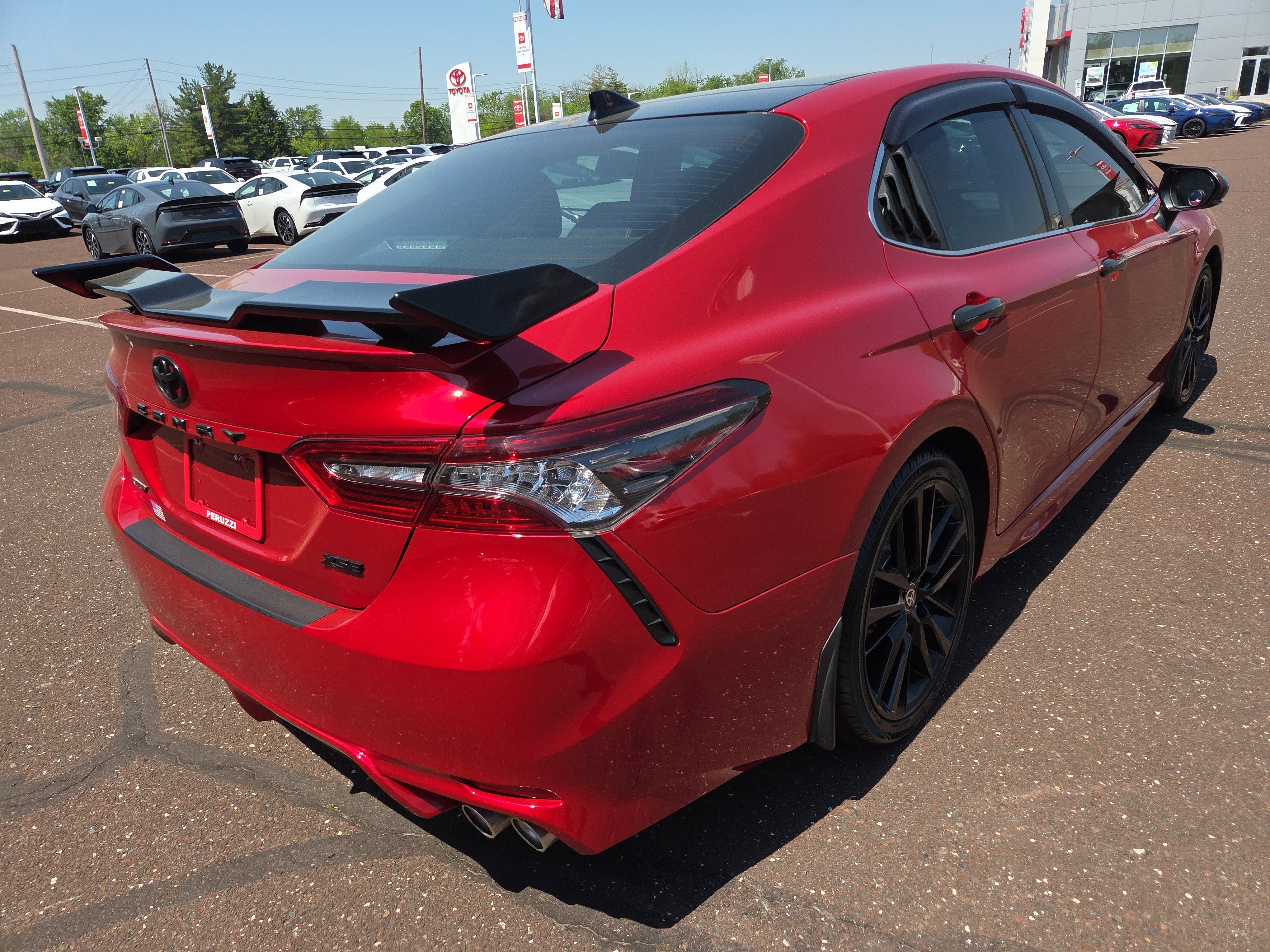 2022 Toyota Camry XSE