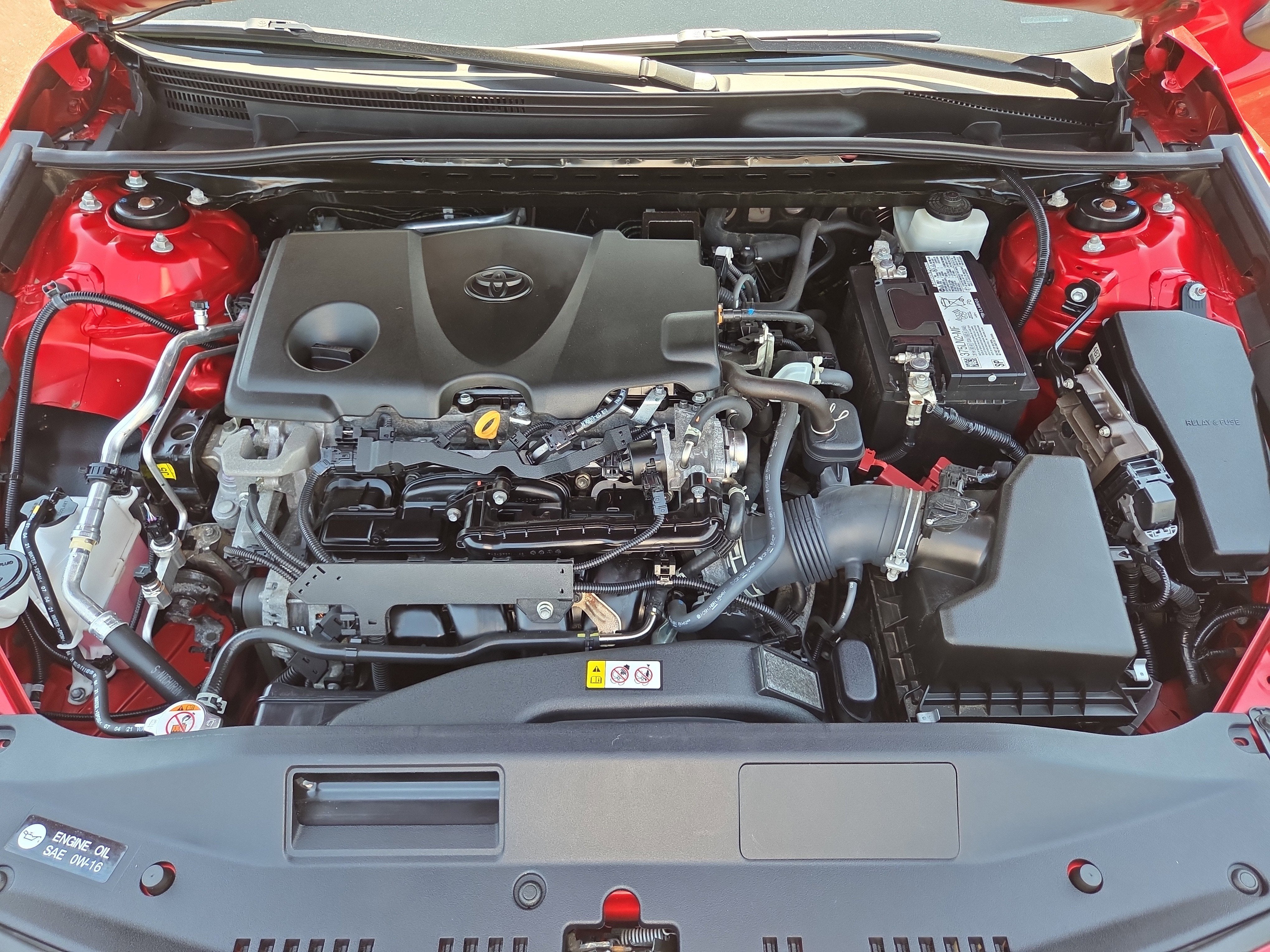 2022 Toyota Camry XSE