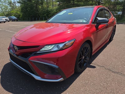 2022 Toyota Camry XSE