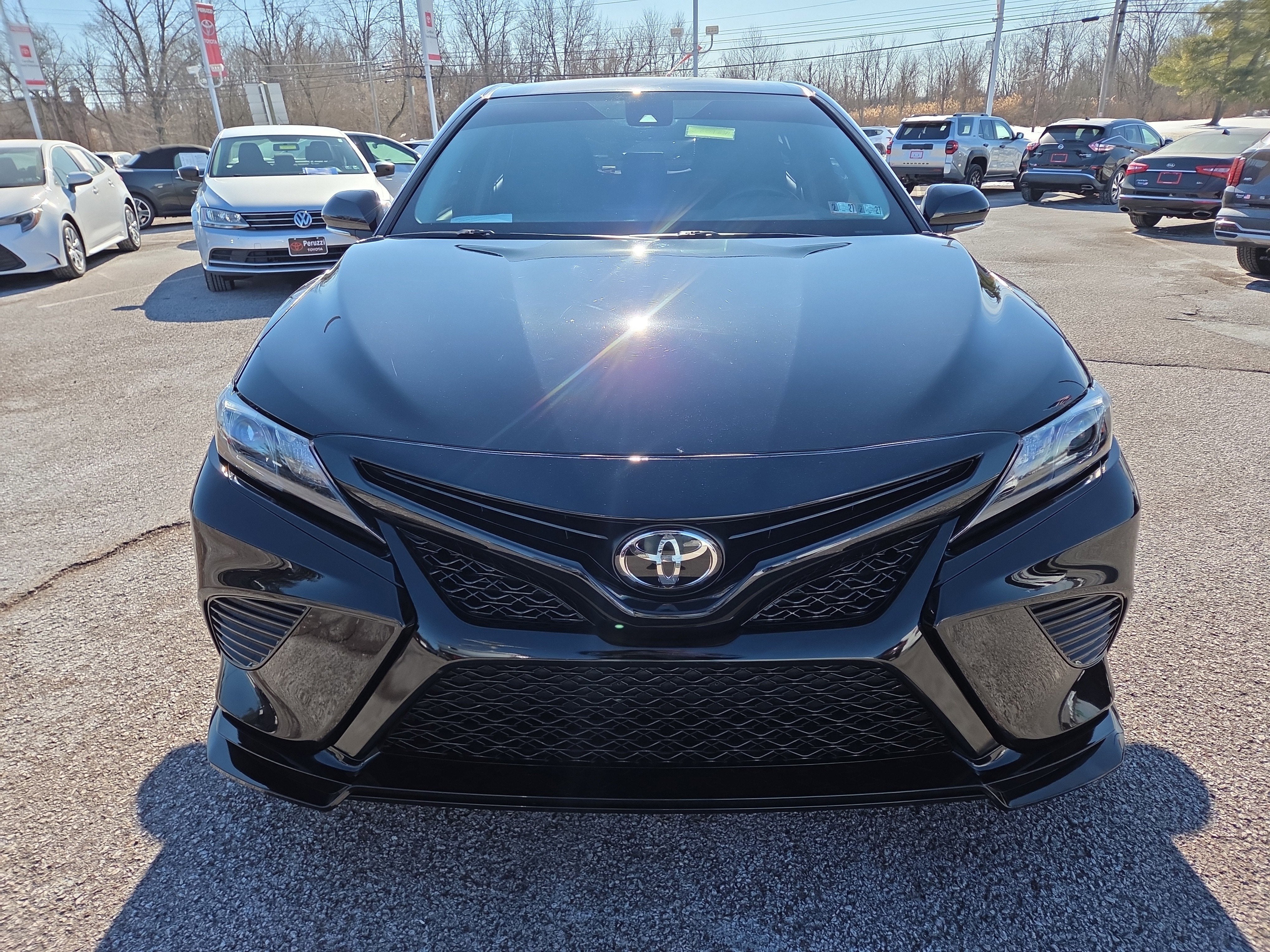2021 Toyota Camry TRD V6