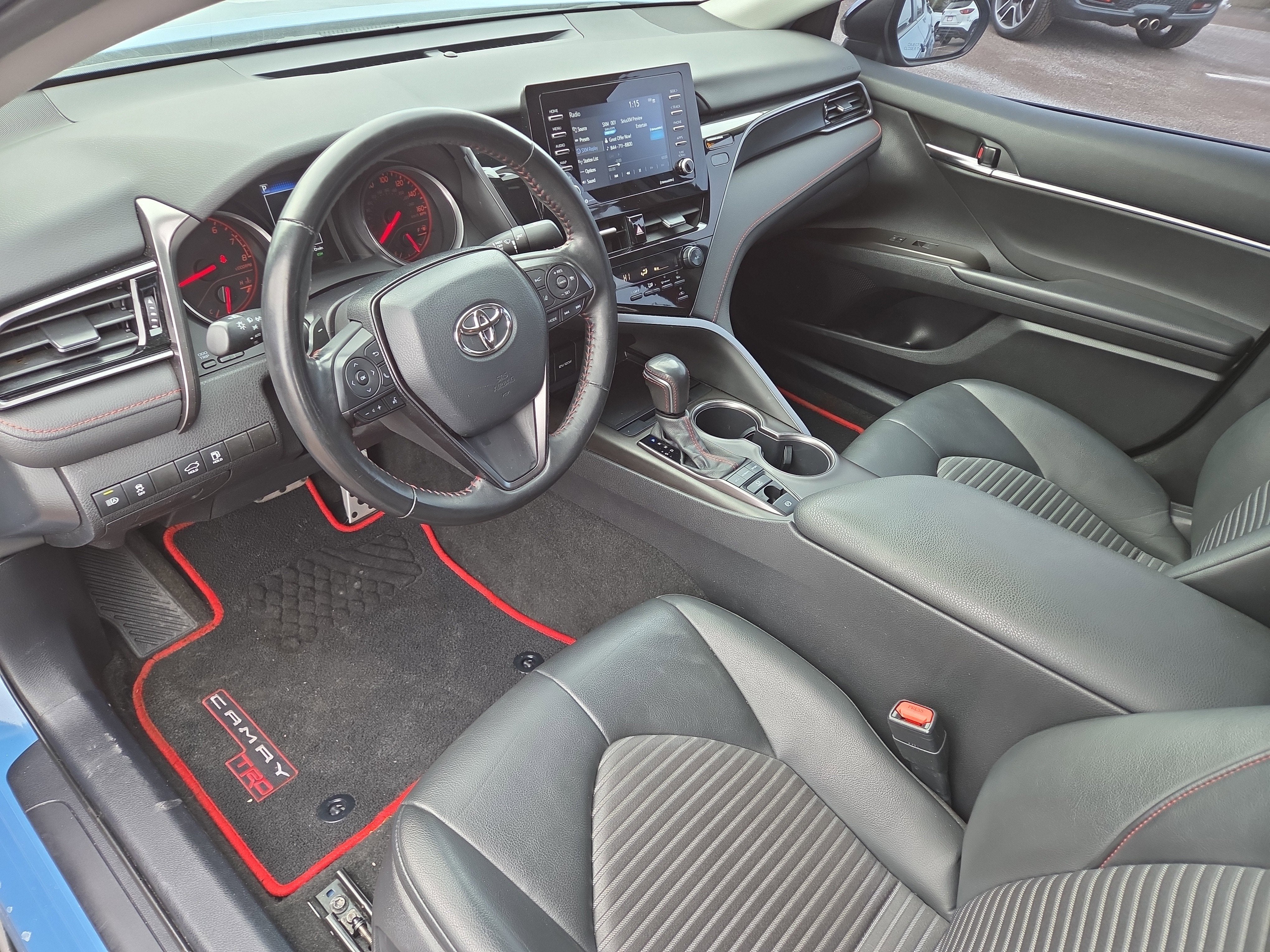 2022 Toyota Camry TRD V6