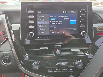 2022 Toyota Camry TRD V6