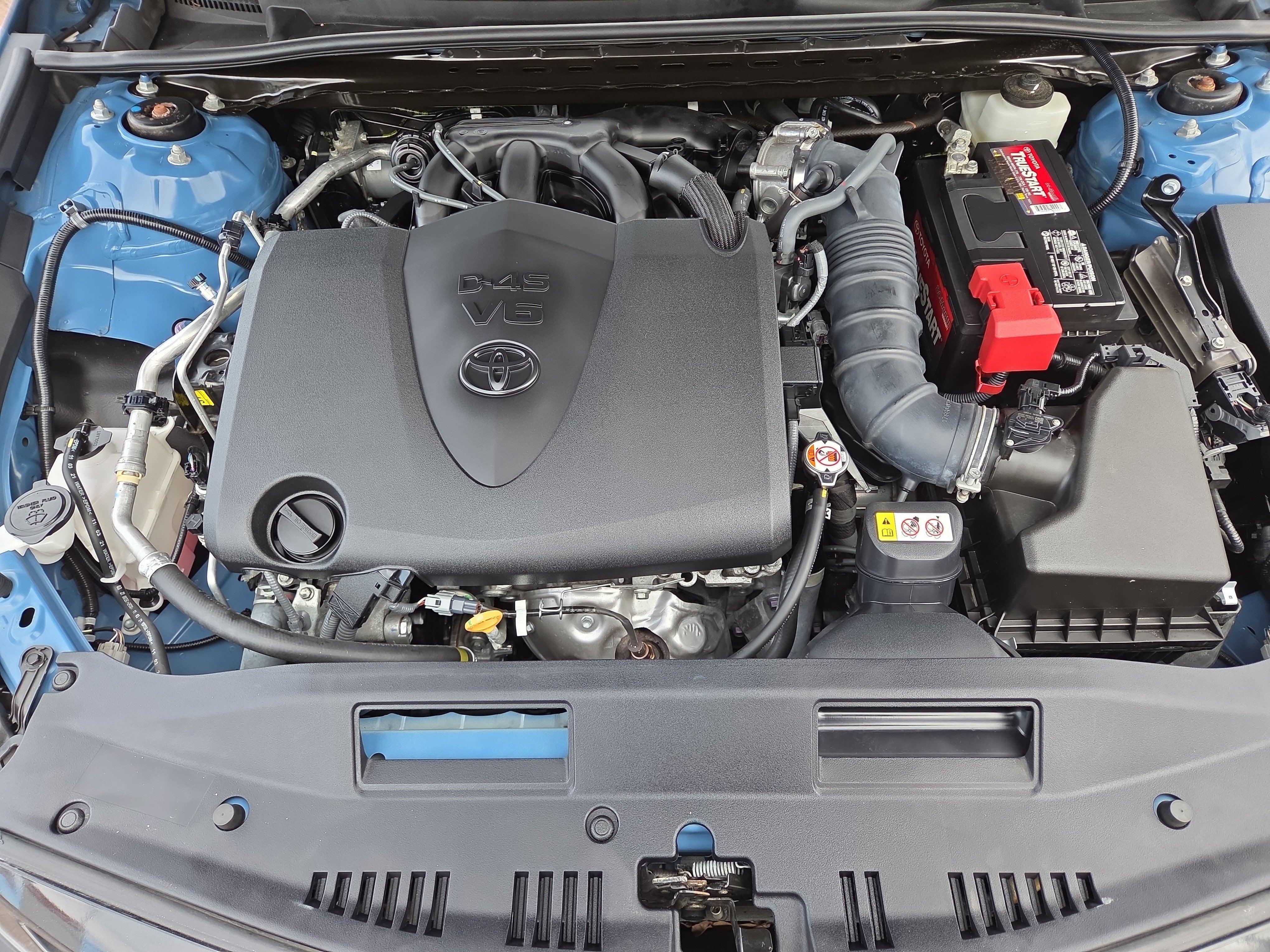 2022 Toyota Camry TRD V6