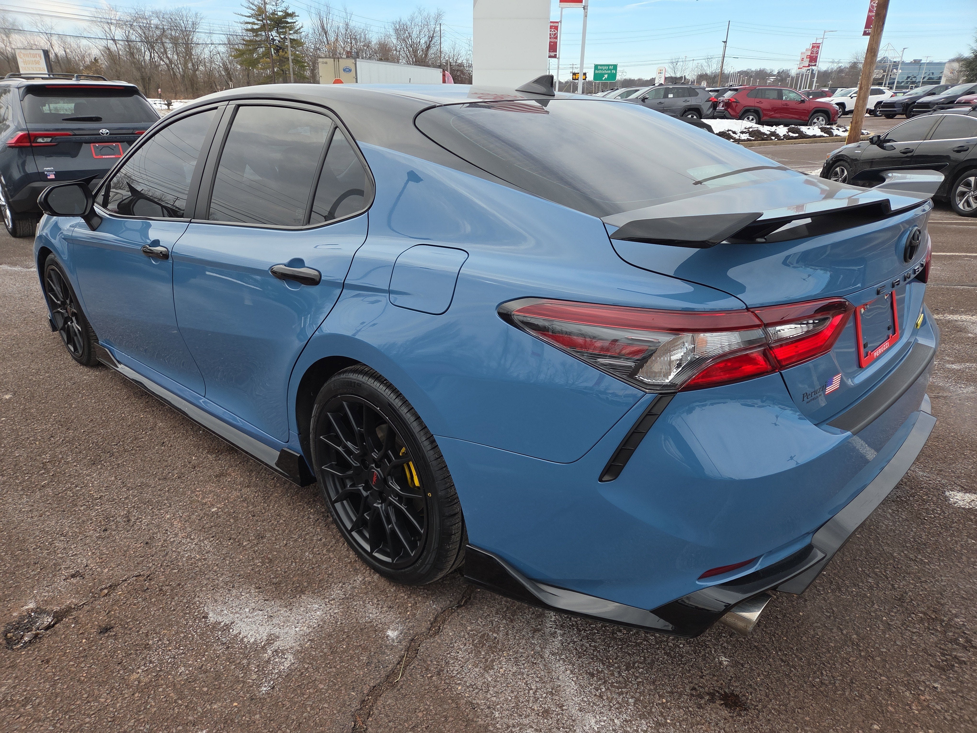 2022 Toyota Camry TRD V6