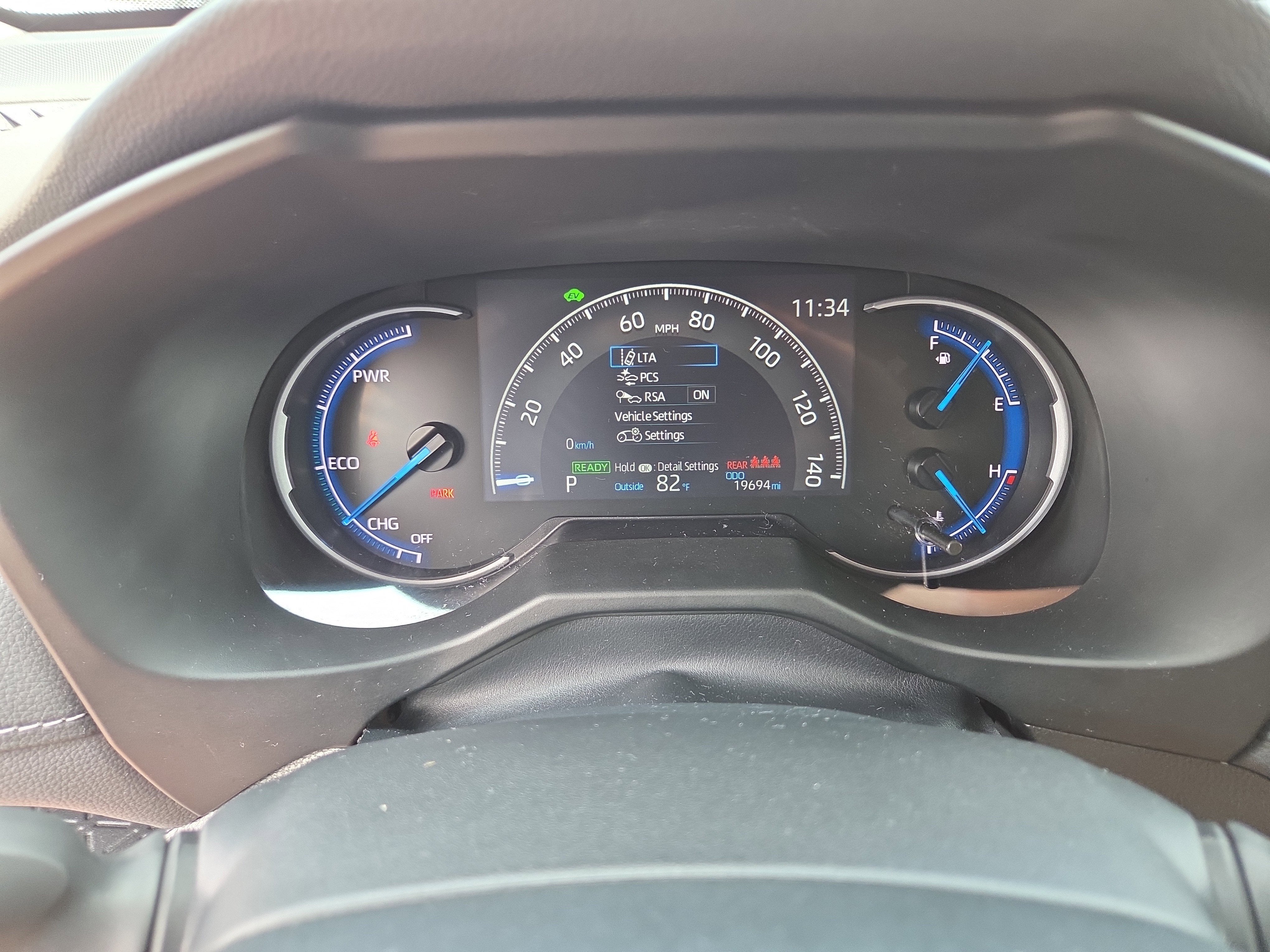 2023 Toyota RAV4 Hybrid LE