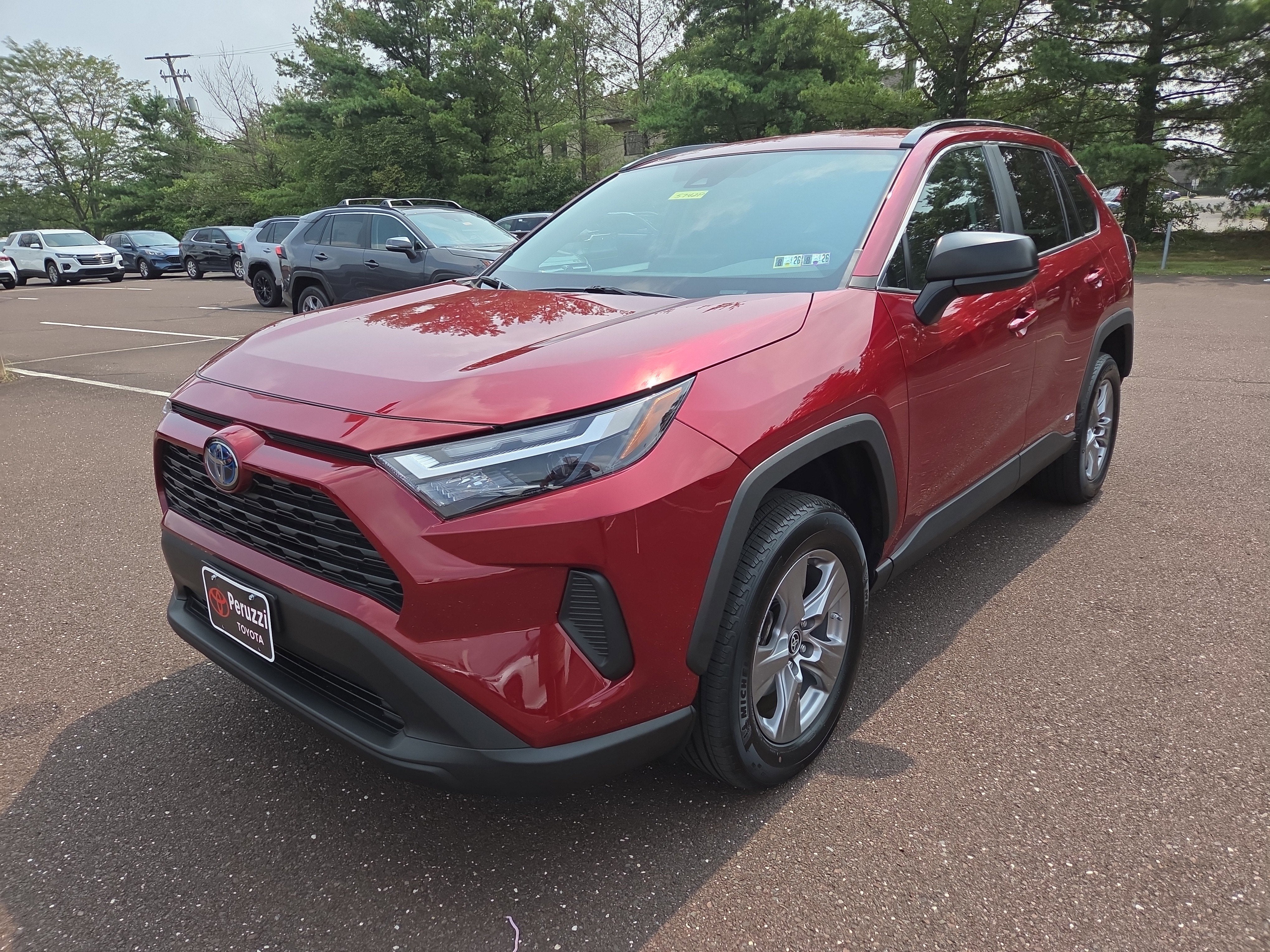 2023 Toyota RAV4 Hybrid LE