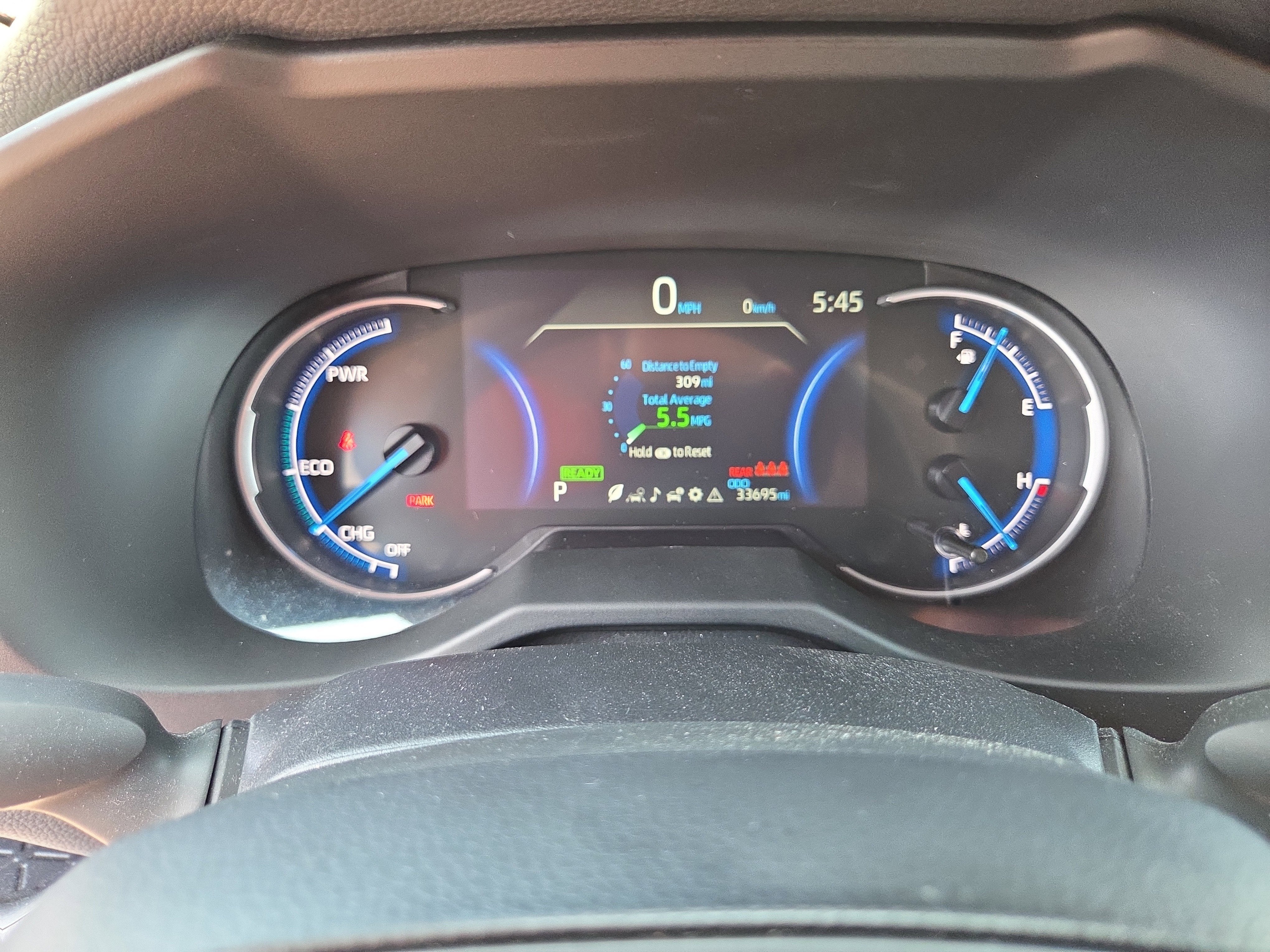2025 Toyota RAV4 Hybrid LE