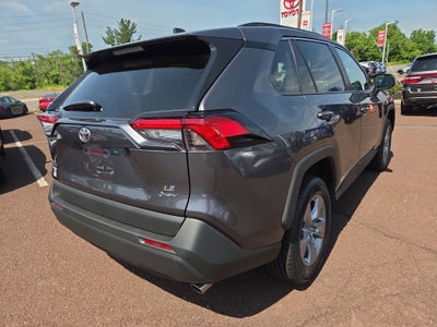 2025 Toyota RAV4 Hybrid LE
