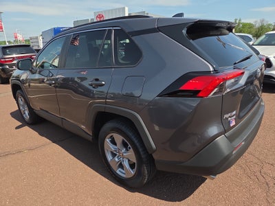 2025 Toyota RAV4 Hybrid LE