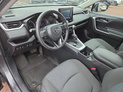 2022 Toyota RAV4 Hybrid XLE