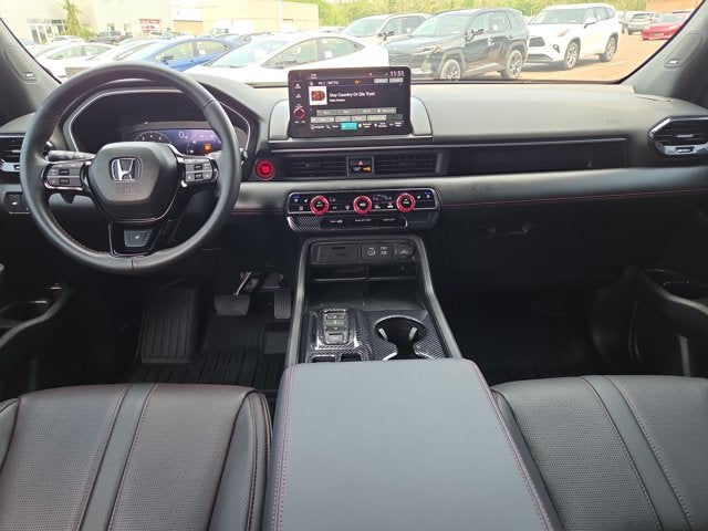 2025 Honda Pilot Black Edition