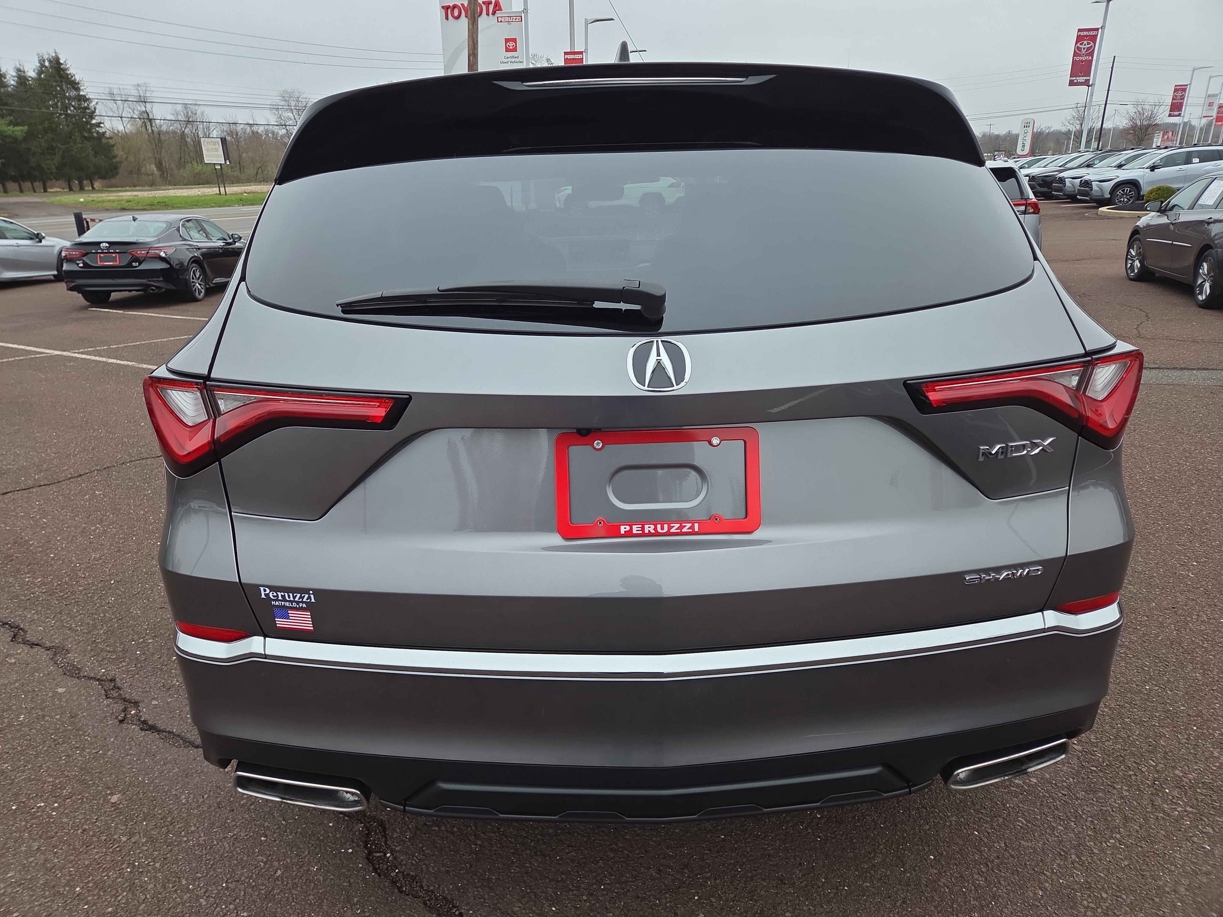 2024 Acura MDX SH-AWD
