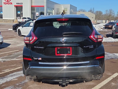 2018 Nissan Murano Platinum