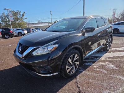 2018 Nissan Murano Platinum